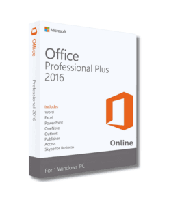 Microsoft Office Professional Plus 2016 Online Activation