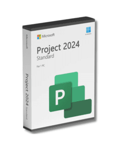 Microsoft Project Standard 2024