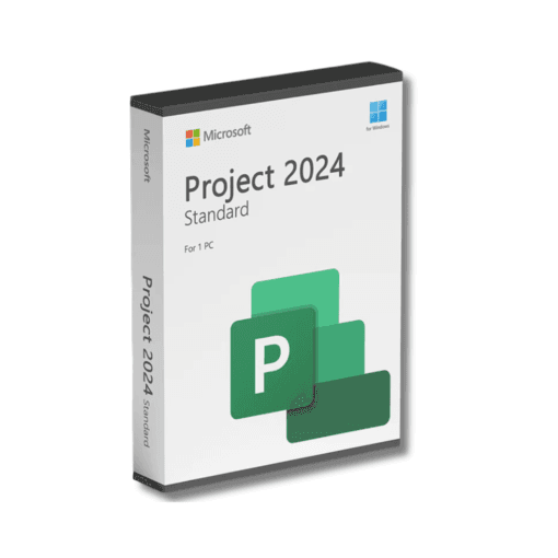 Microsoft Project Standard 2024