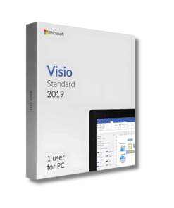 Microsoft Visio Standard 2019