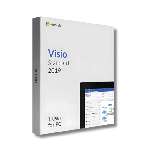 Microsoft Visio Standard 2019